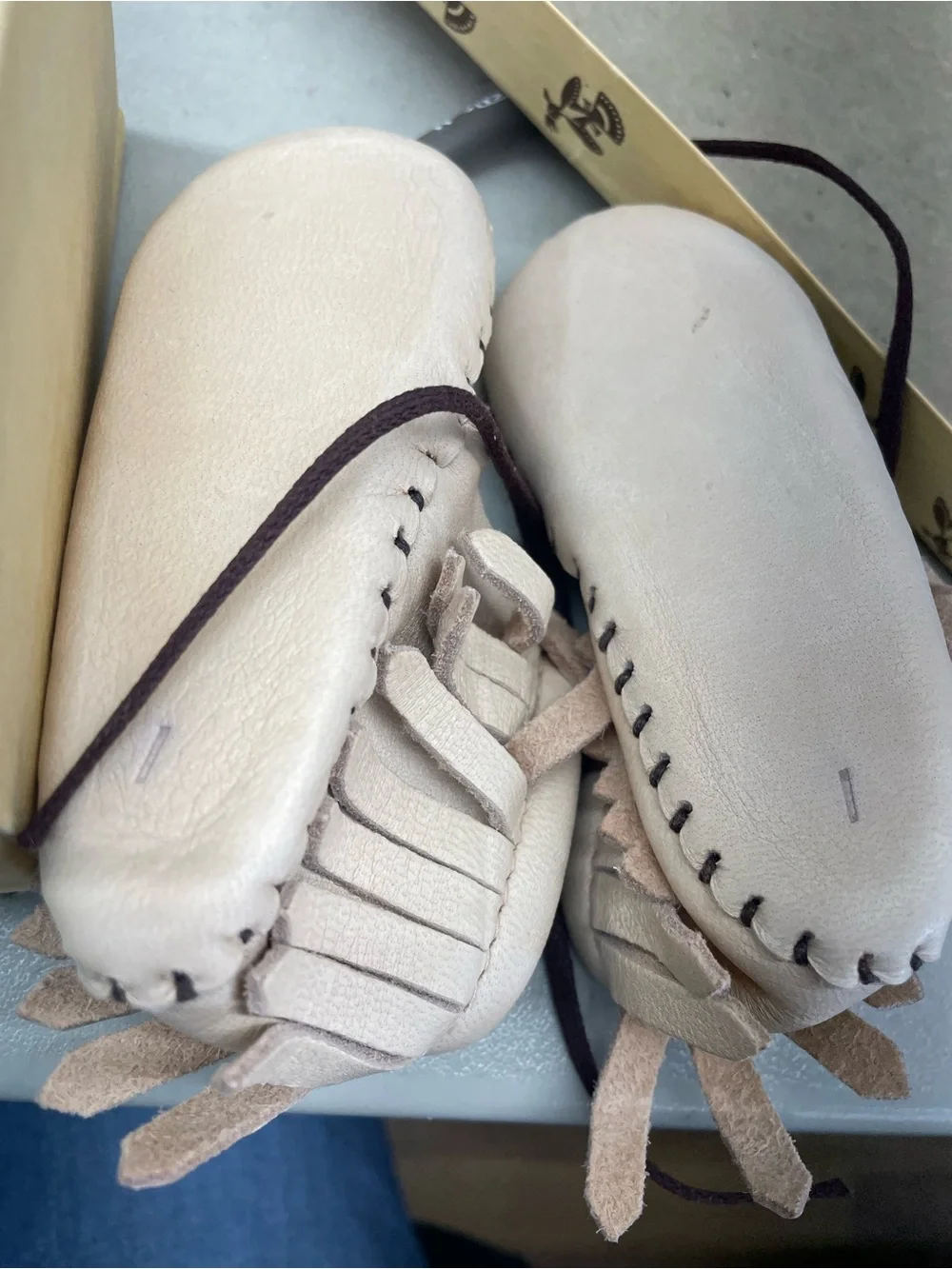 Taos Footwear soft cream